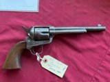 U.S. Colt Single-Action Army Cavalry Model Revolver 45 Colt Made 1885 - 1 of 22