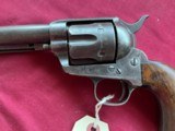 U.S. Colt Single-Action Army Cavalry Model Revolver 45 Colt Made 1885 - 10 of 22