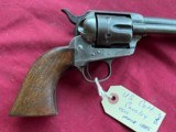 U.S. Colt Single-Action Army Cavalry Model Revolver 45 Colt Made 1885 - 9 of 22
