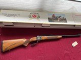 Sale pending RUGER NO.#1 SINGLE SHOT RIFLE ENGRAVED 50TH ANNIVERSARY 1 OF 1500 - 4 of 20