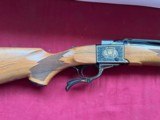 Sale pending RUGER NO.#1 SINGLE SHOT RIFLE ENGRAVED 50TH ANNIVERSARY 1 OF 1500 - 7 of 20