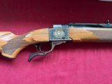 Sale pending RUGER NO.#1 SINGLE SHOT RIFLE ENGRAVED 50TH ANNIVERSARY 1 OF 1500 - 2 of 20