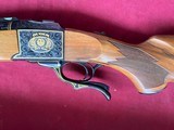 Sale pending RUGER NO.#1 SINGLE SHOT RIFLE ENGRAVED 50TH ANNIVERSARY 1 OF 1500 - 1 of 20