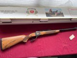 Sale pending RUGER NO.#1 SINGLE SHOT RIFLE ENGRAVED 50TH ANNIVERSARY 1 OF 1500 - 3 of 20