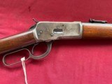 WINCHESTER 1892 SADDLE RING CARBINE 32-20 ( 32WCF ) MADE 1924 - 1 of 20