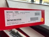 Winchester Model 1895 Lever ActionLimited Edition Takedown Rifle 405 Win - 19 of 19