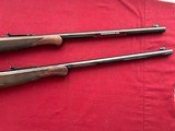 TWO RIFLE SET - Winchester Model 1895 Engraved Limited Edition Roosevelt Safari High Grade Lever Action Rifle 405 Win - 5 of 25