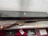 TWO RIFLE SET - Winchester Model 1895 Engraved Limited Edition Roosevelt Safari High Grade Lever Action Rifle 405 Win - 16 of 25