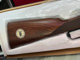 TWO RIFLE SET - Winchester Model 1895 Engraved Limited Edition Roosevelt Safari High Grade Lever Action Rifle 405 Win - 17 of 25