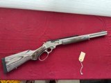 sale pending - wade-MARLIN MODEL 1895 SBL LEVER ACTION RIFLE 45/70 GOV'T LARGE LOOP - 1 of 14