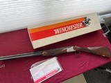 Winchester Grand European Featherweight Over Under Shotgun 20 Gauge ( with box ) - 2 of 23
