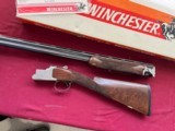 Winchester Grand European Featherweight Over Under Shotgun 20 Gauge ( with box ) - 6 of 23