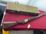 Winchester Model 501 Grand European Over Under Shotgun 12 Gauge w/ Winchester suitcase - 5 of 25