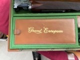 Winchester Model 501 Grand European Over Under Shotgun 12 Gauge w/ Winchester suitcase - 8 of 25