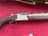 Winchester Model 501 Grand European Over Under Shotgun 12 Gauge w/ Winchester suitcase - 11 of 25