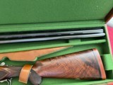 Winchester Model 501 Grand European Over Under Shotgun 12 Gauge w/ Winchester suitcase - 6 of 25