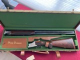 Winchester Model 501 Grand European Over Under Shotgun 12 Gauge w/ Winchester suitcase - 3 of 25