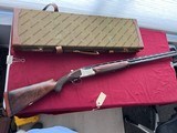Winchester Model 501 Grand European Over Under Shotgun 12 Gauge w/ Winchester suitcase - 4 of 25