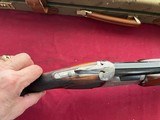 Winchester Model 501 Grand European Over Under Shotgun 12 Gauge w/ Winchester suitcase - 2 of 25