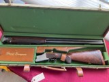 Winchester Model 501 Grand European Over Under Shotgun 12 Gauge w/ Winchester suitcase