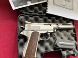 WILDEY STAINLESS SEMI AUTO PISTOL 45 WIN MAGNUM - 5 of 10