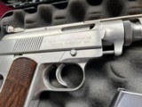 WILDEY STAINLESS SEMI AUTO PISTOL 45 WIN MAGNUM - 4 of 10