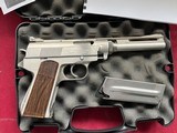 WILDEY STAINLESS SEMI AUTO PISTOL 45 WIN MAGNUM - 3 of 10