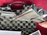 WILDEY STAINLESS SEMI AUTO PISTOL 45 WIN MAGNUM - 8 of 10