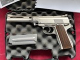 WILDEY STAINLESS SEMI AUTO PISTOL 45 WIN MAGNUM - 2 of 10