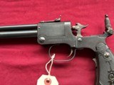 MARBLE'S MODEL 1908 GAMEGETTER COMBO TRAPPERS GUN 22LR & 410 GAUGE - 3 of 19