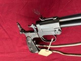 MARBLE'S MODEL 1908 GAMEGETTER COMBO TRAPPERS GUN 22LR & 410 GAUGE - 9 of 19