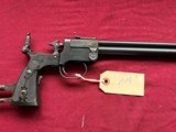 MARBLE'S MODEL 1908 GAMEGETTER COMBO TRAPPERS GUN 22LR & 410 GAUGE - 11 of 19