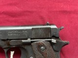 RARE - WWI COLT 1911 