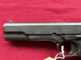 RARE - WWI COLT 1911 