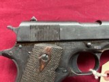 RARE - WWI COLT 1911 