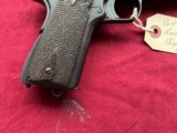 RARE - WWI COLT 1911 