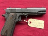 RARE - WWI COLT 1911 