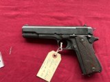 RARE - WWI COLT 1911 