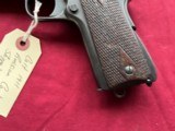 RARE - WWI COLT 1911 