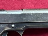 COLT MILITARY U.S. ARMY 45 SEMI AUTO PISTOL 