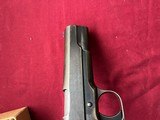 COLT MILITARY U.S. ARMY 45 SEMI AUTO PISTOL 