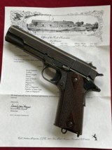 COLT MILITARY U.S. ARMY 45 SEMI AUTO PISTOL 