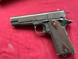 COLT MILITARY U.S. ARMY 45 SEMI AUTO PISTOL 