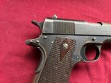 COLT MILITARY U.S. ARMY 45 SEMI AUTO PISTOL 