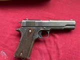 COLT MILITARY U.S. ARMY 45 SEMI AUTO PISTOL 