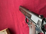 COLT MILITARY U.S. ARMY 45 SEMI AUTO PISTOL 