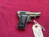 SALE PENDING - RJC FIREARMS- BERETTA MODEL 418 PANTHER SEMI AUTO PISTOL 25ACP - 2 of 10