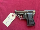 SALE PENDING - RJC FIREARMS- BERETTA MODEL 418 PANTHER SEMI AUTO PISTOL 25ACP - 5 of 10