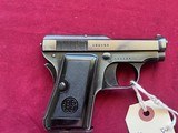 SALE PENDING - RJC FIREARMS- BERETTA MODEL 418 PANTHER SEMI AUTO PISTOL 25ACP - 3 of 10