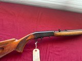 BELGIUM BROWNING AUTO 22 SEMI AUTO TAKEDOWN RIFLE 22LR - 6 of 19